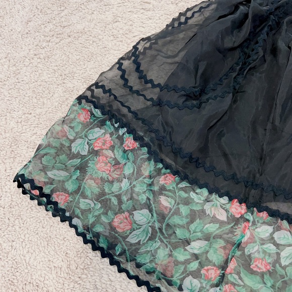 Coach Apron Skirt - Picture 2 of 8